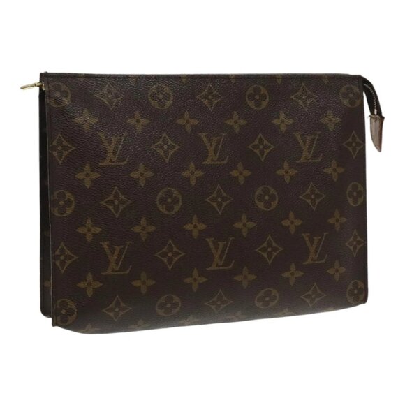 LOUIS VUITTON Monogram Poche Toilette 26 Pouch - Picture 1 of 14